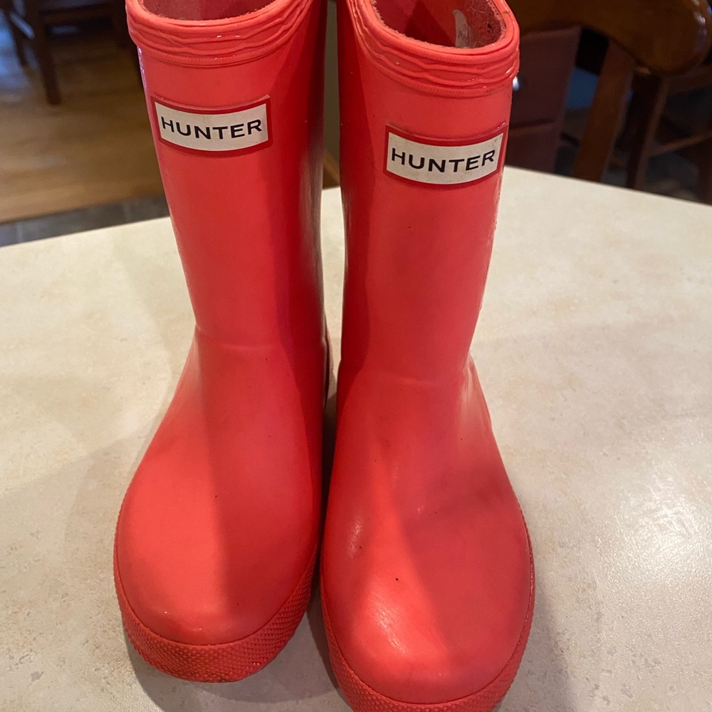 Toddler hunter boots